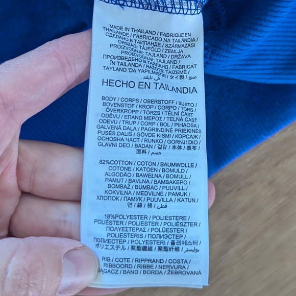 NWT Nike Women's Seattle Seahawks Embroidered Cobalt Blue Crewneck Size Large - Picture 5 of 7